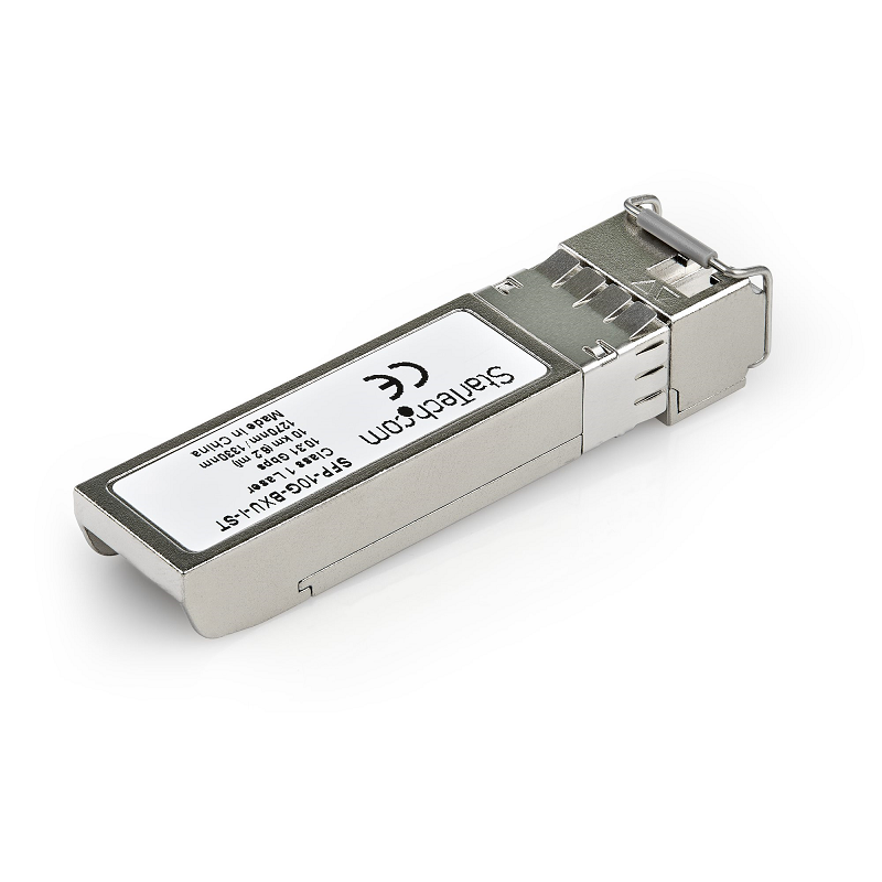 StarTech SFP-10G-BXU-I-ST 10 GbE Gigabit Ethernet BiDi Fiber (SMF)